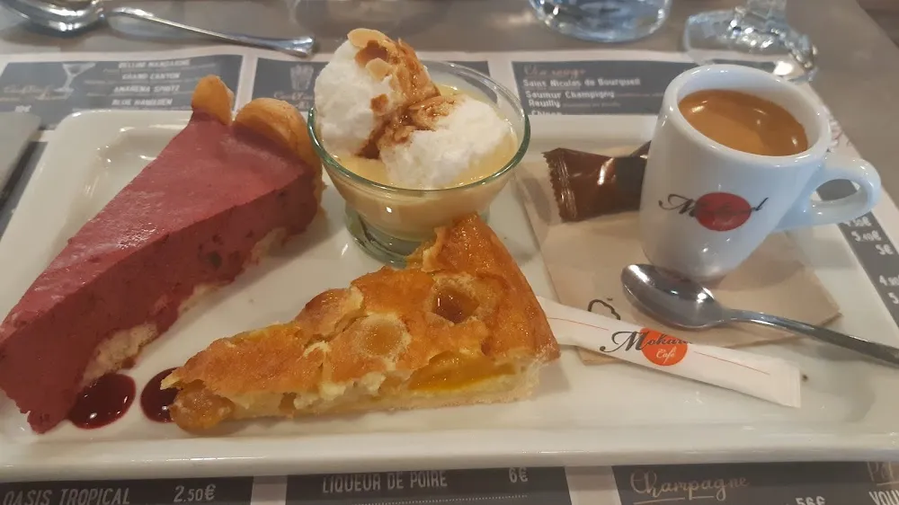 Café Gourmand