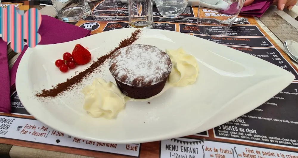 Fondant Au Chocolat Coeur Coulant À la Pistache