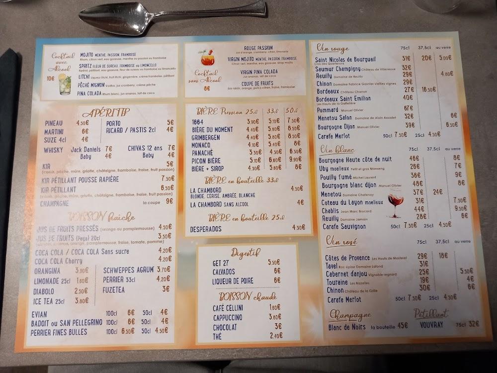 Pause et Vous - Menu Image 1