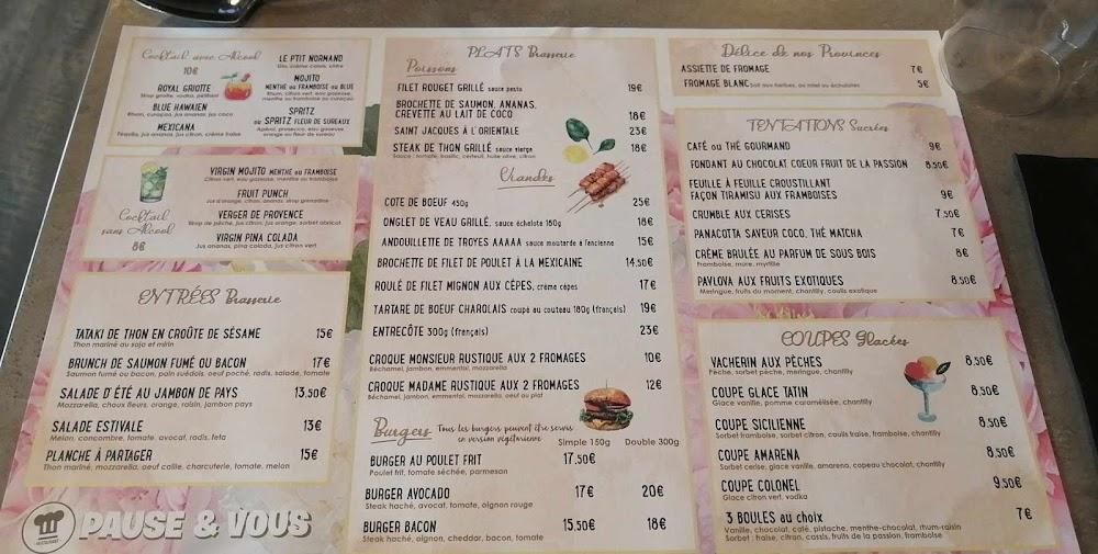 Pause et Vous - Menu Image 4