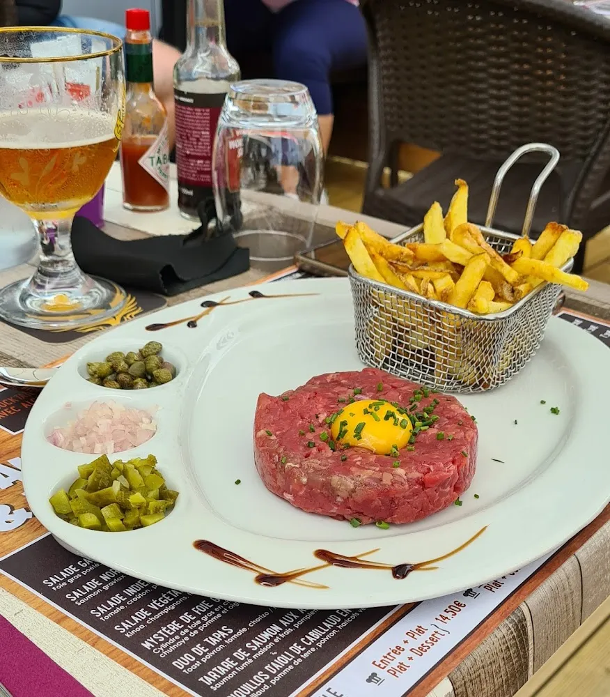 Tartare de Boeuf Charolais